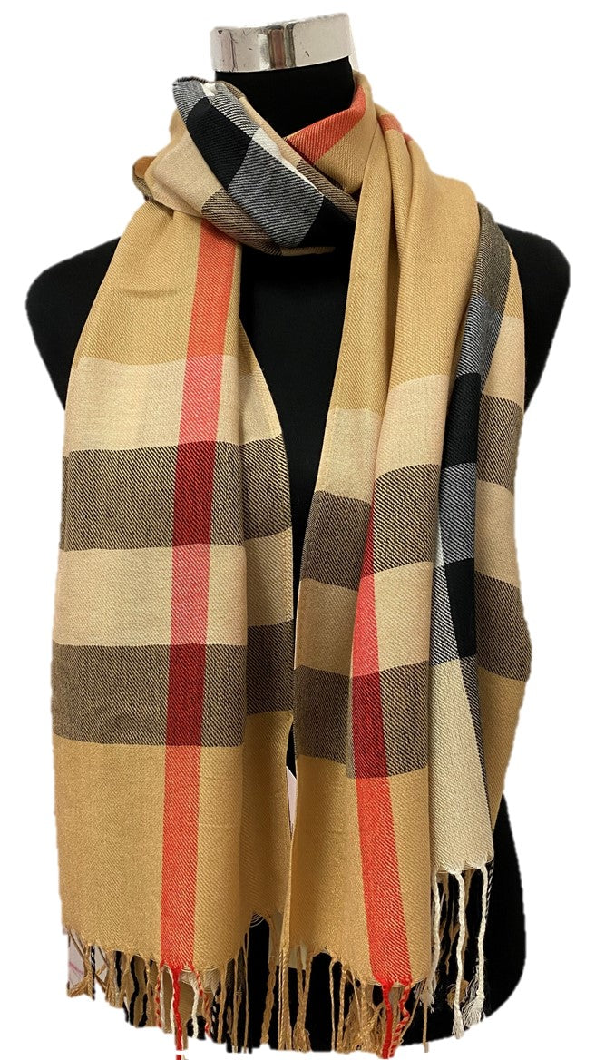 burberry inspired scarf