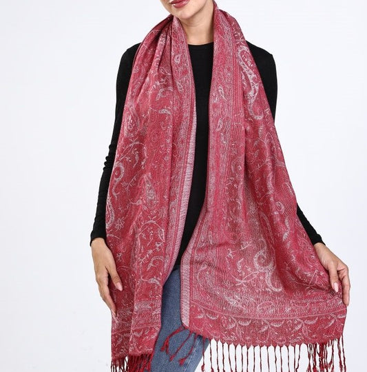 Rouge Pink Pashmina