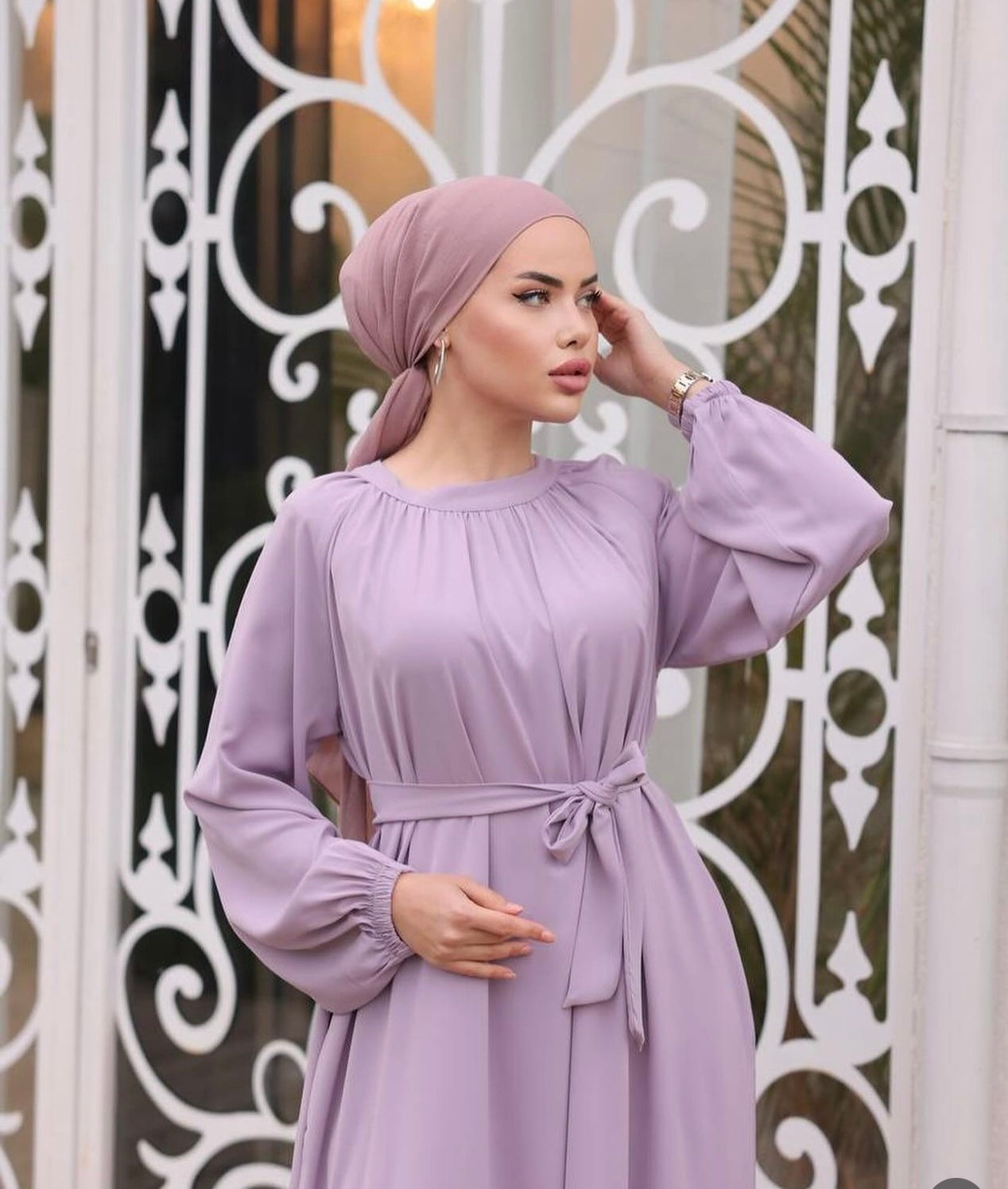 Jamilah Turkish Dress