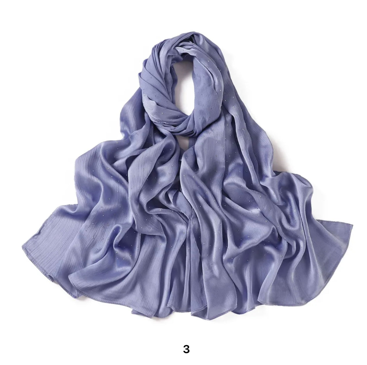 Silk Chiffon Crinkle