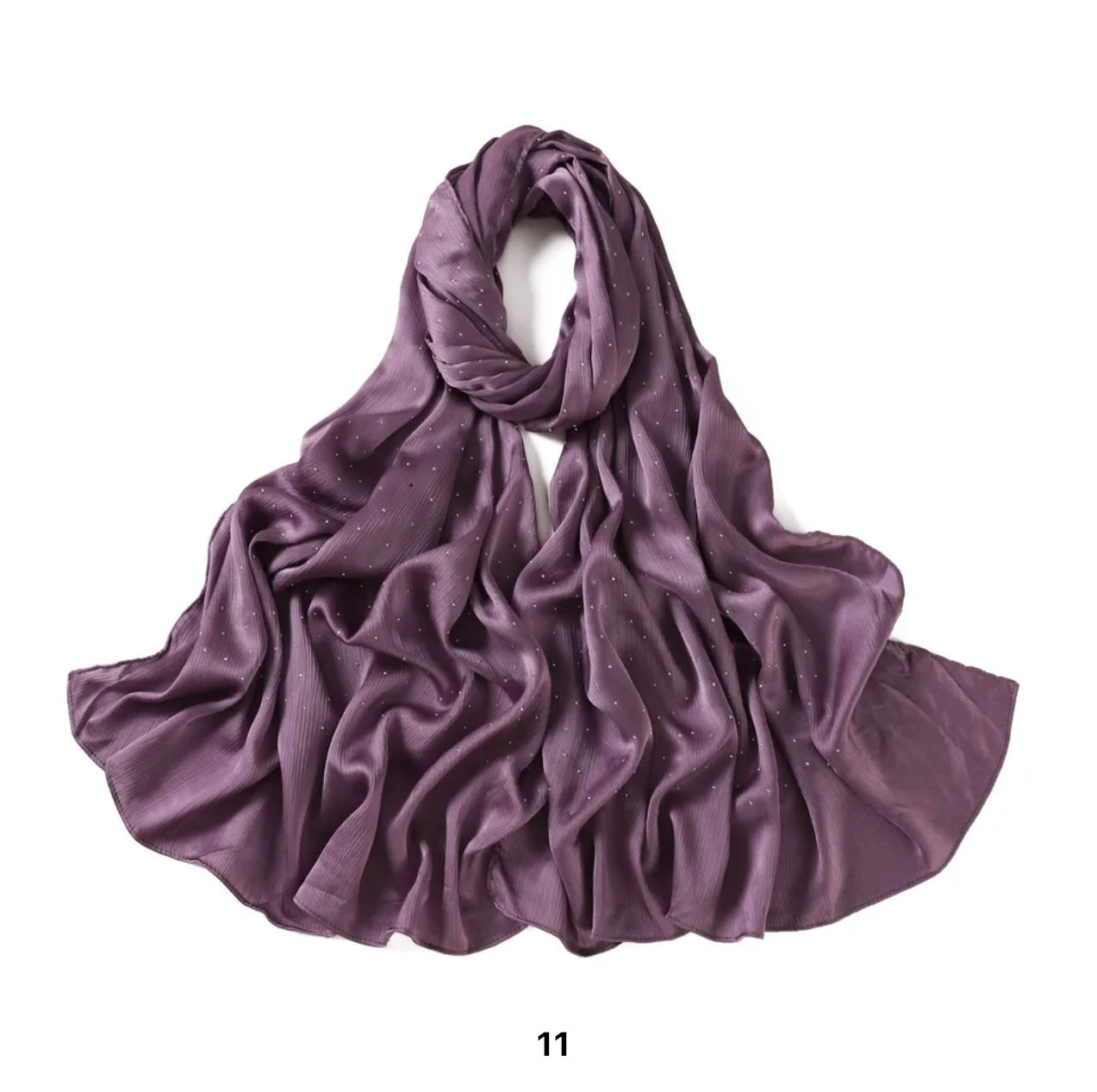 Silk Chiffon Crinkle