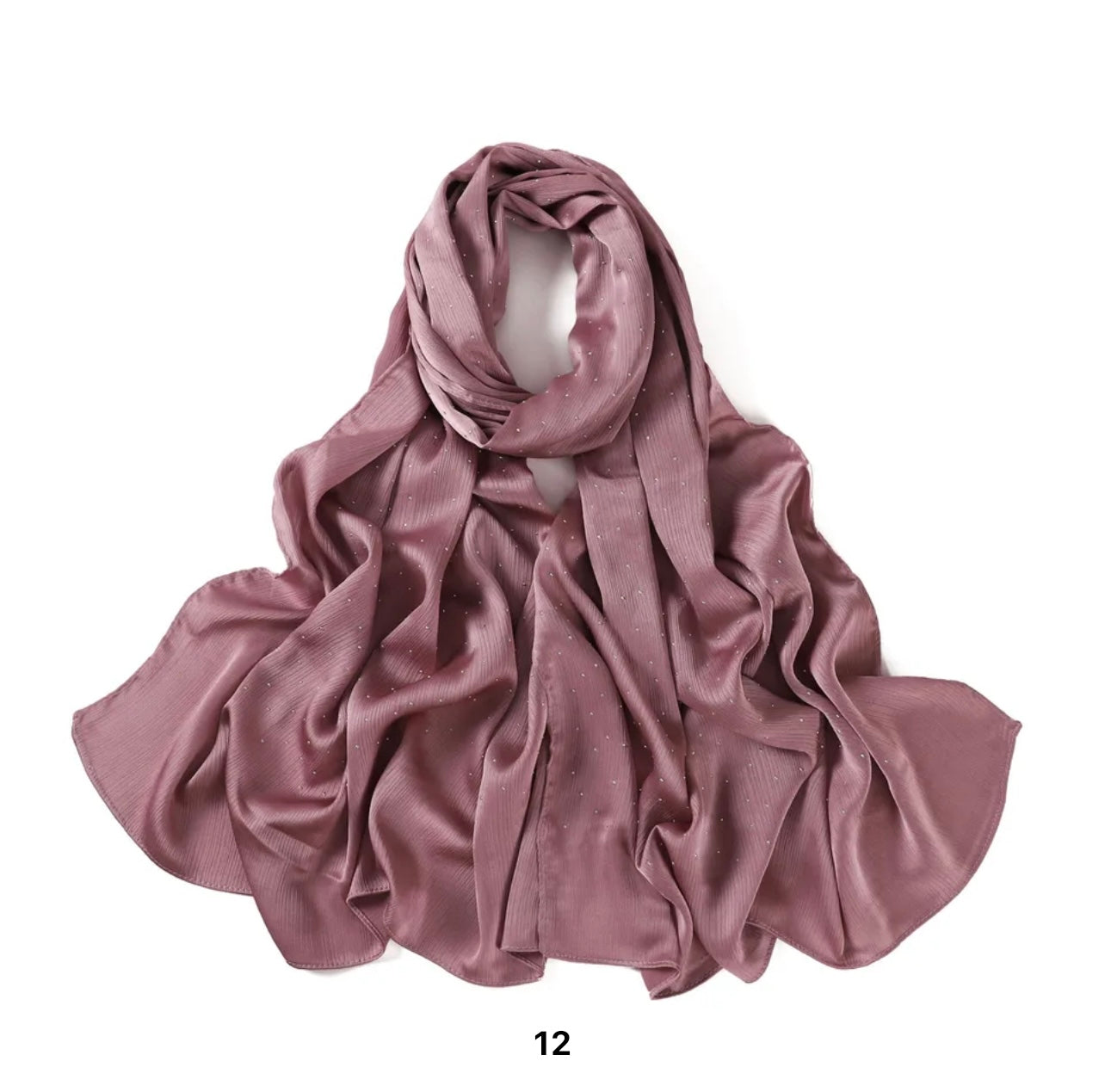 Silk Chiffon Crinkle