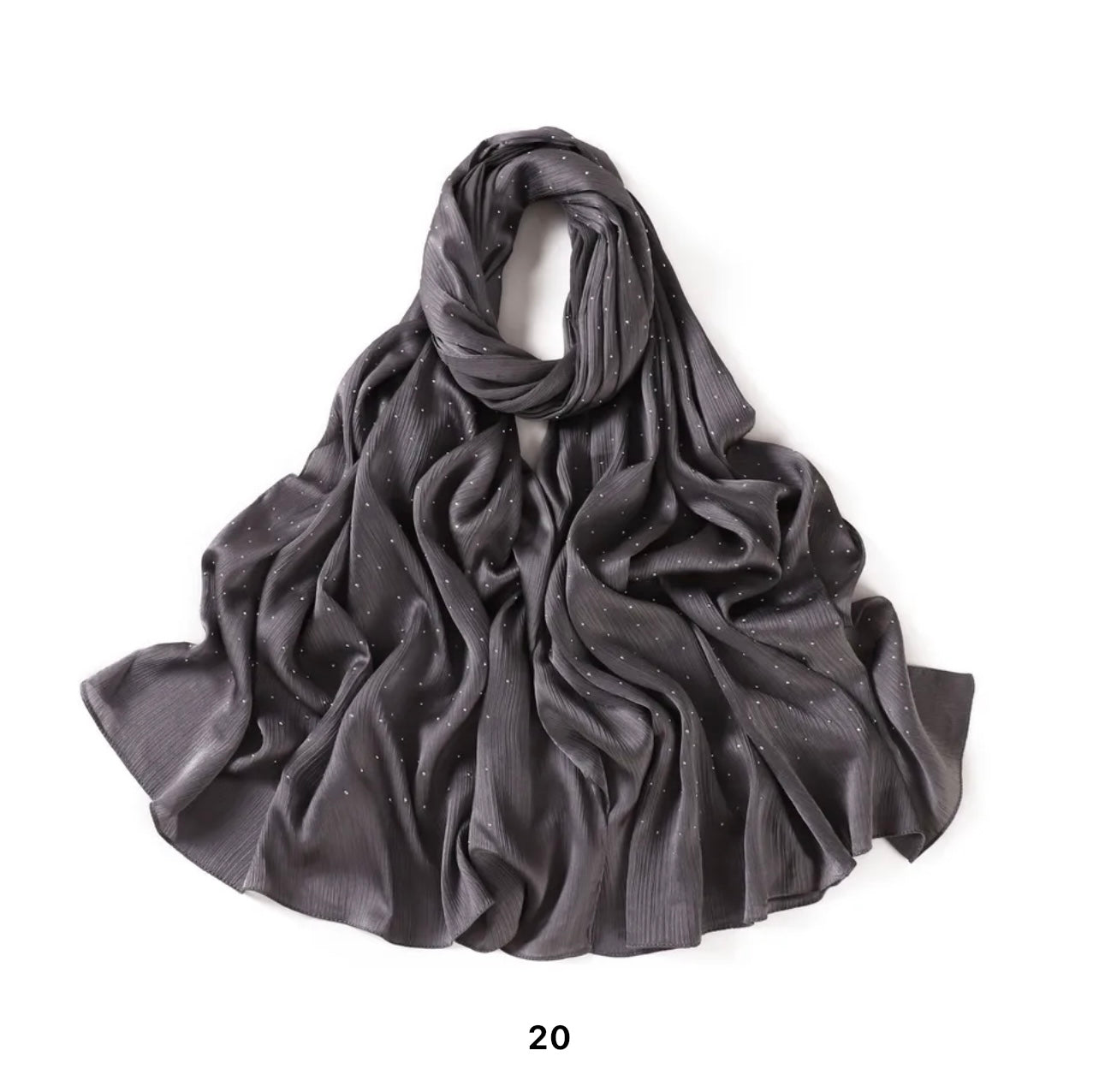 Silk Chiffon Crinkle