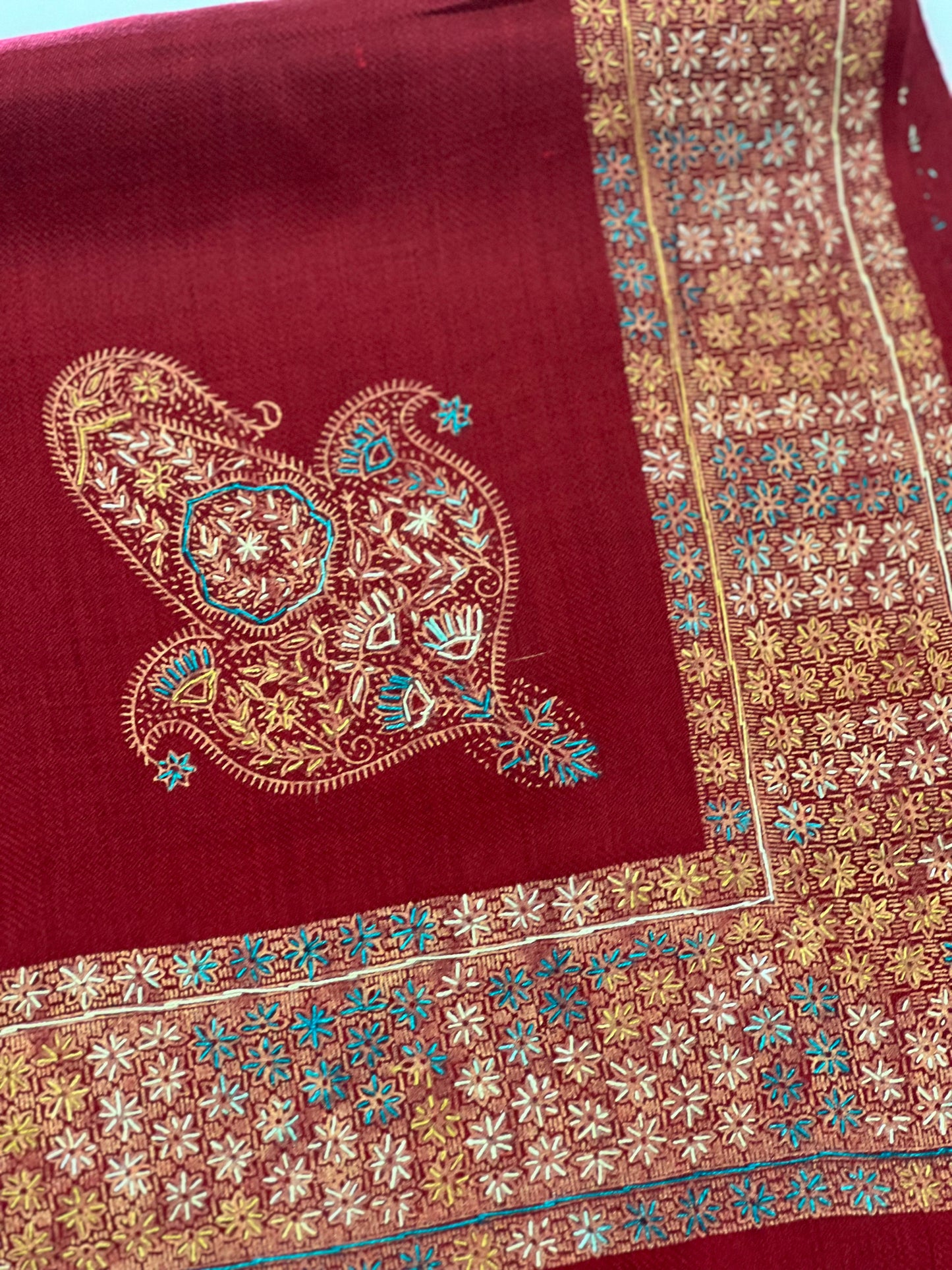 Embroidered Pashminas