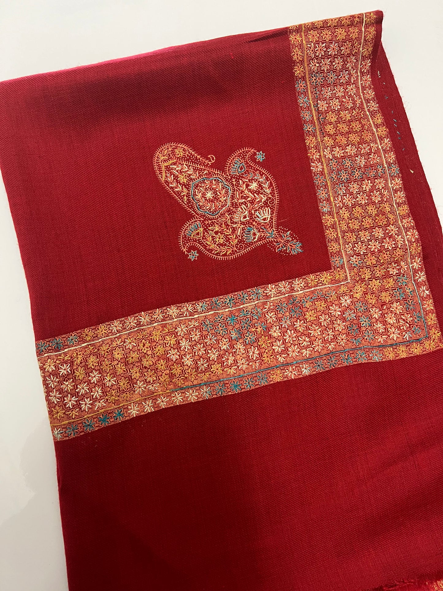 Embroidered Pashminas