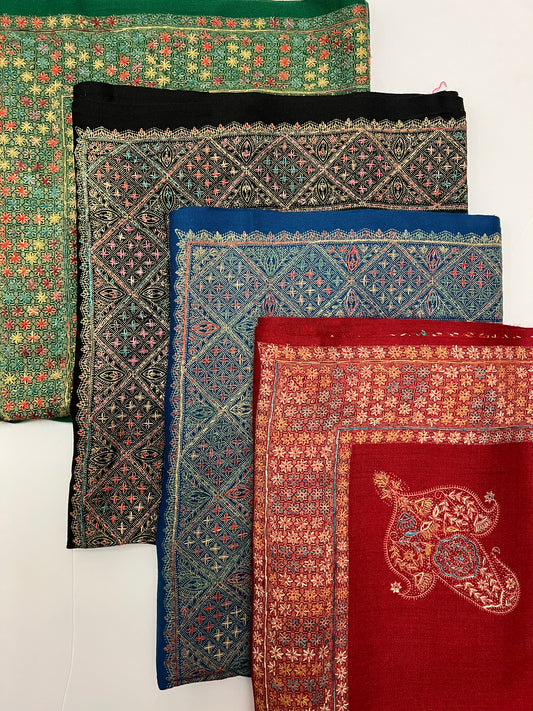 Embroidered Pashminas