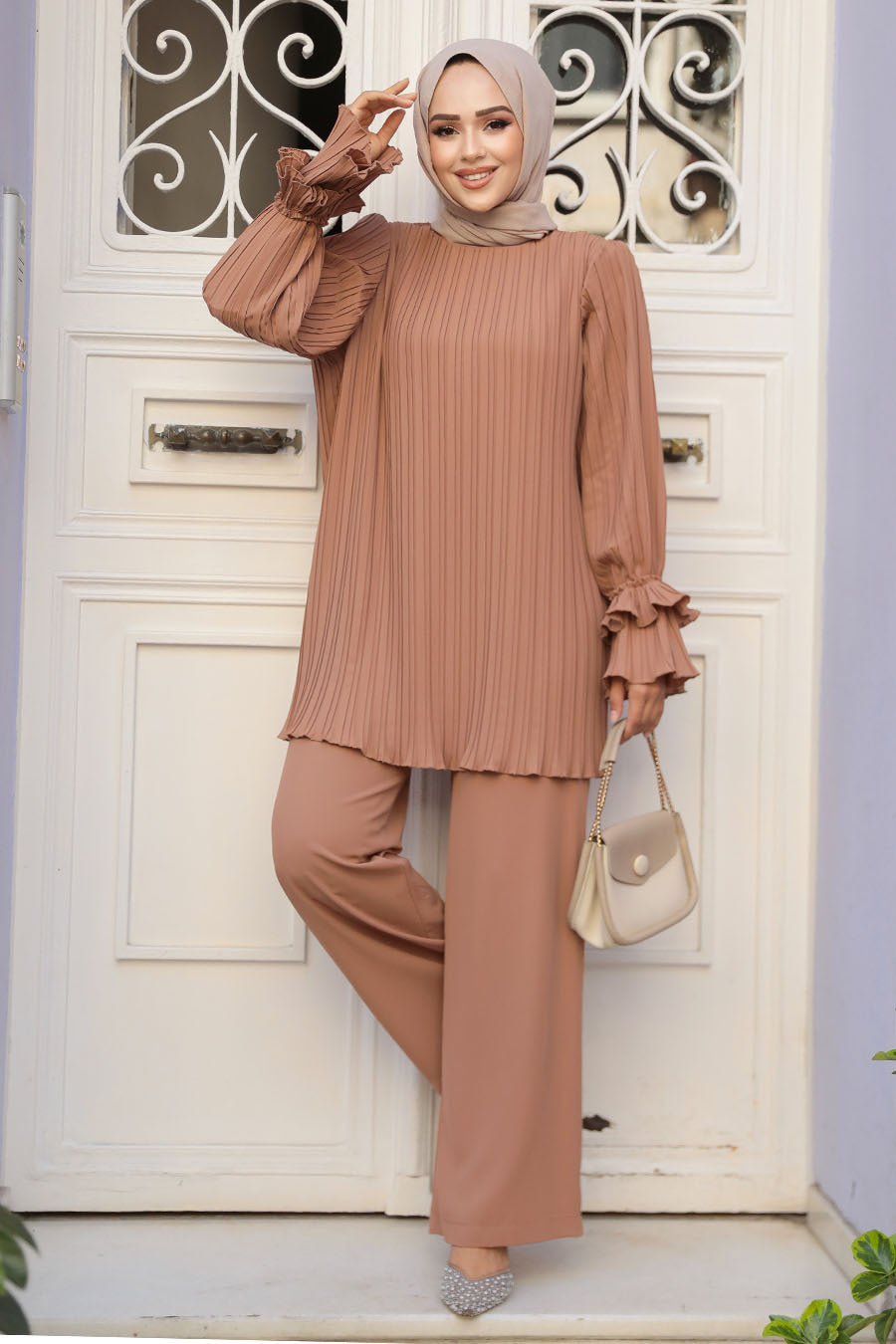 Camel 2 Piece Turkish Suit