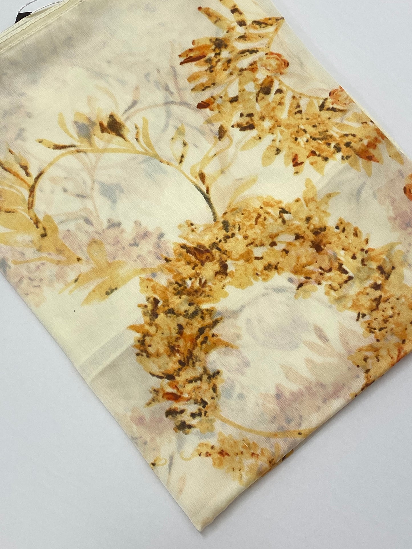 Sun Flower Silk Scarf