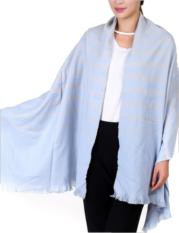 Light Blue Shawl - Chaddors