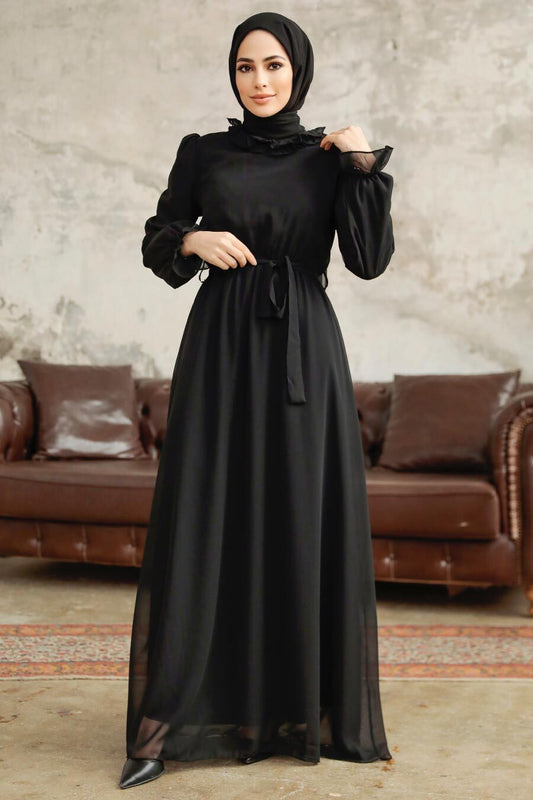 Turkish Dresses – tagged Black – Chaddors